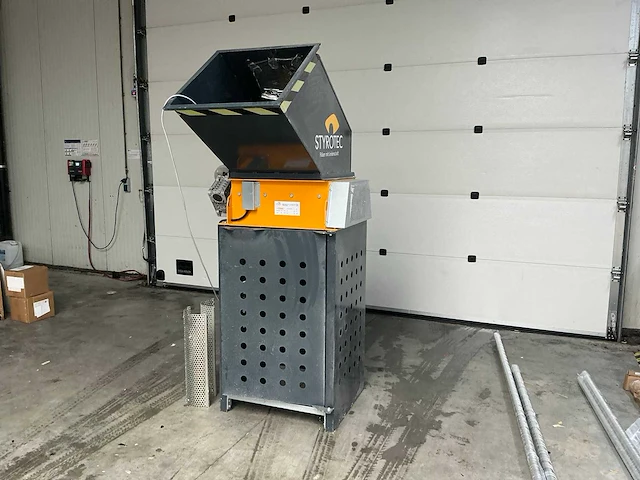 2020 styrotec shredder - afbeelding 1 van  19