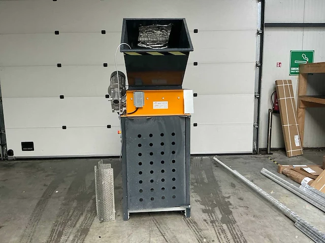 2020 styrotec shredder - afbeelding 12 van  19