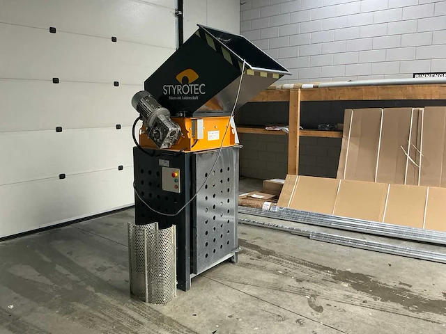 2020 styrotec shredder - afbeelding 13 van  19