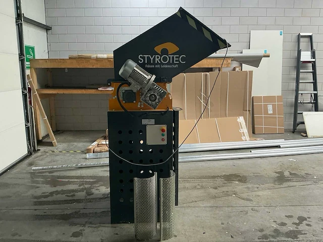 2020 styrotec shredder - afbeelding 14 van  19