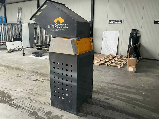 2020 styrotec shredder - afbeelding 17 van  19