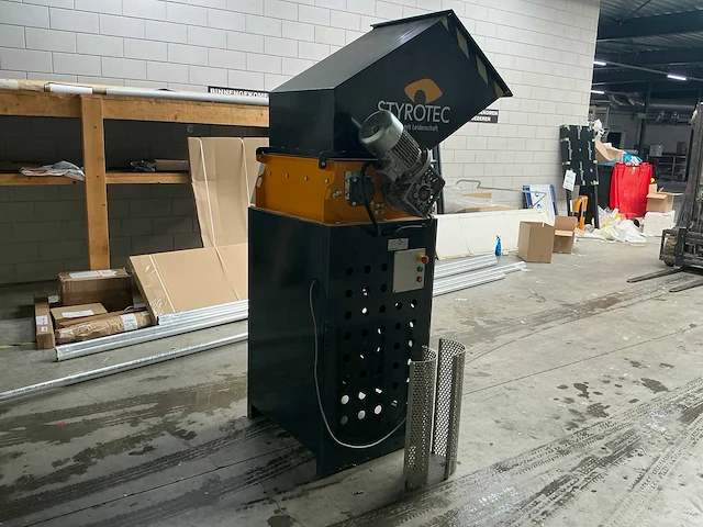 2020 styrotec shredder - afbeelding 6 van  19