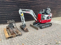 2020 takeuchi tb210 r minigraafmachine - afbeelding 1 van  14