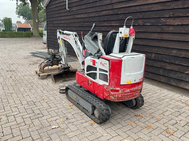 2020 takeuchi tb210 r minigraafmachine - afbeelding 7 van  14
