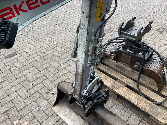 2020 takeuchi tb210 r minigraafmachine - afbeelding 11 van  14