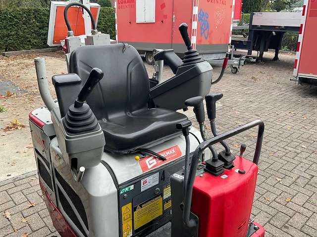 2020 takeuchi tb210 r minigraafmachine - afbeelding 13 van  14