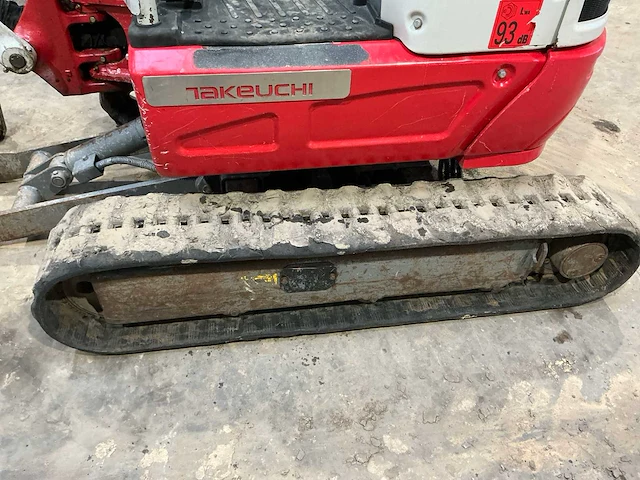 2020 takeuchi tb215r minigraafmachine - afbeelding 2 van  34