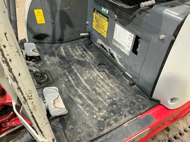 2020 takeuchi tb215r minigraafmachine - afbeelding 3 van  34