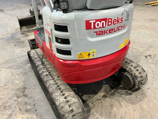 2020 takeuchi tb215r minigraafmachine - afbeelding 5 van  34
