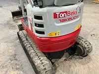 2020 takeuchi tb215r minigraafmachine - afbeelding 5 van  34