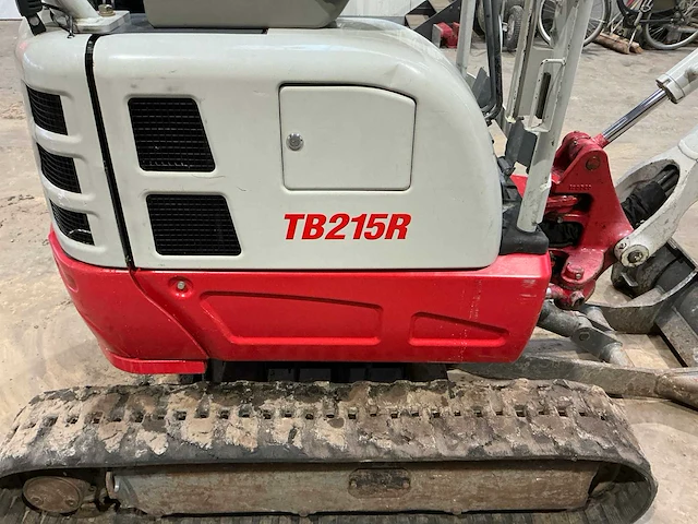 2020 takeuchi tb215r minigraafmachine - afbeelding 8 van  34