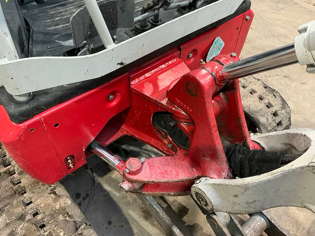2020 takeuchi tb215r minigraafmachine - afbeelding 9 van  34