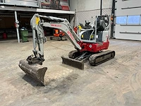 2020 takeuchi tb215r minigraafmachine - afbeelding 1 van  34
