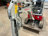 2020 takeuchi tb215r minigraafmachine - afbeelding 16 van  34