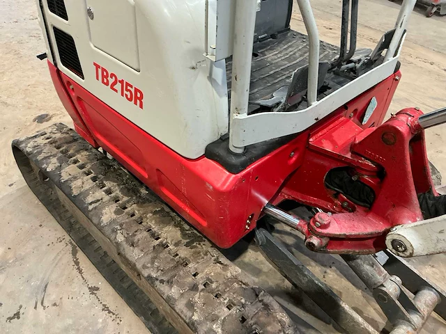2020 takeuchi tb215r minigraafmachine - afbeelding 22 van  34