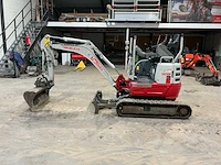 2020 takeuchi tb215r minigraafmachine - afbeelding 12 van  34