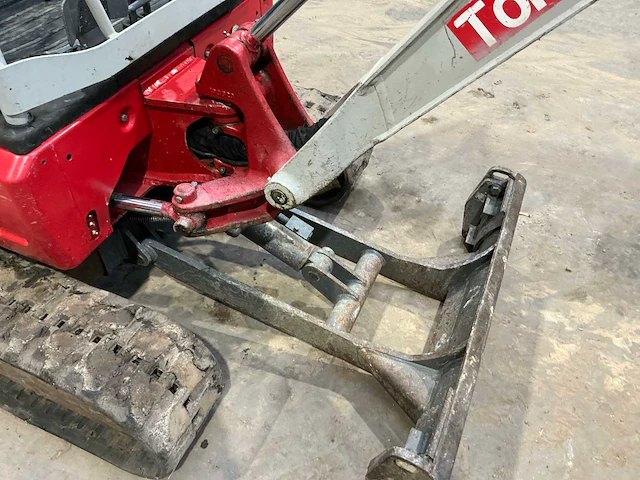 2020 takeuchi tb215r minigraafmachine - afbeelding 24 van  34