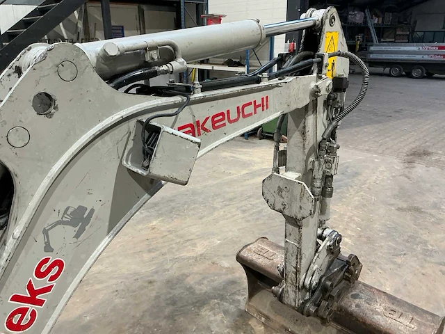 2020 takeuchi tb215r minigraafmachine - afbeelding 25 van  34