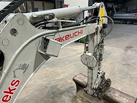 2020 takeuchi tb215r minigraafmachine - afbeelding 25 van  34