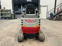 2020 takeuchi tb215r minigraafmachine - afbeelding 29 van  34