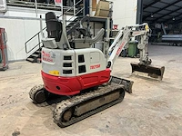 2020 takeuchi tb215r minigraafmachine - afbeelding 30 van  34