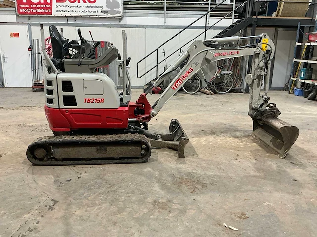 2020 takeuchi tb215r minigraafmachine - afbeelding 31 van  34