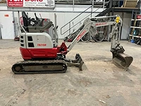 2020 takeuchi tb215r minigraafmachine - afbeelding 31 van  34