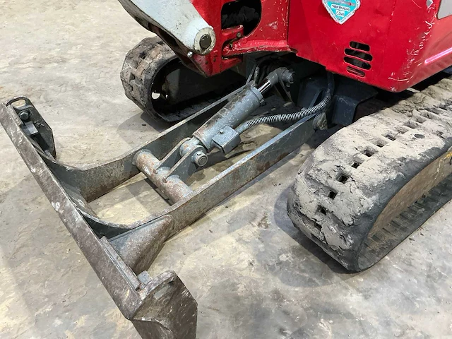 2020 takeuchi tb215r minigraafmachine - afbeelding 34 van  34