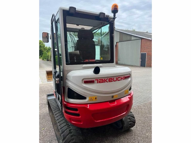2020 takeuchi tb235-2 rupsgraafmachine - afbeelding 2 van  11