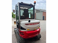 2020 takeuchi tb235-2 rupsgraafmachine - afbeelding 2 van  11