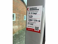 2020 takeuchi tb235-2 rupsgraafmachine - afbeelding 3 van  11