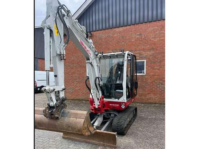 2020 takeuchi tb235-2 rupsgraafmachine - afbeelding 4 van  11