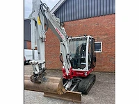 2020 takeuchi tb235-2 rupsgraafmachine - afbeelding 4 van  11