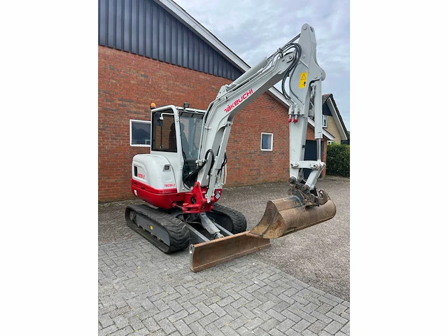 2020 takeuchi tb235-2 rupsgraafmachine - afbeelding 5 van  11