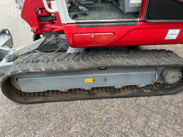 2020 takeuchi tb235-2 rupsgraafmachine - afbeelding 9 van  11