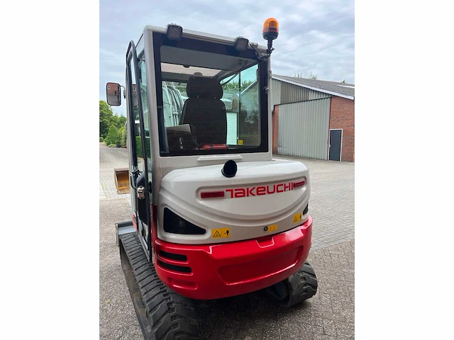 2020 takeuchi tb235-2 rupsgraafmachine - afbeelding 11 van  11