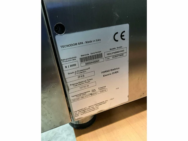 2020 technodome ove07tm0e combisteamer - afbeelding 8 van  8