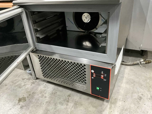 2020 tecnodom att03 blastchiller - afbeelding 3 van  7