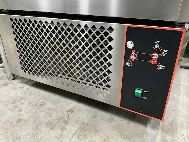 2020 tecnodom att03 blastchiller - afbeelding 4 van  7
