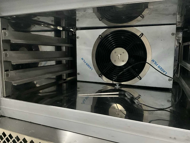 2020 tecnodom att03 blastchiller - afbeelding 6 van  7