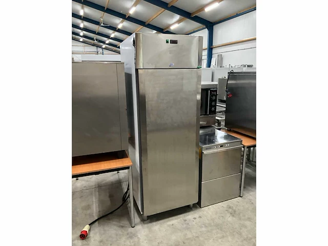 2020 tecnodome af07pkmtn290 rvs koelkast - afbeelding 2 van  8