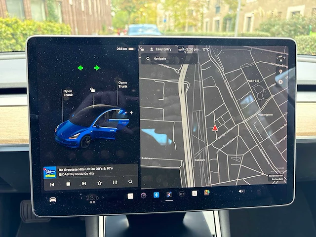 2020 tesla model 3 sr+ personenauto - afbeelding 11 van  41