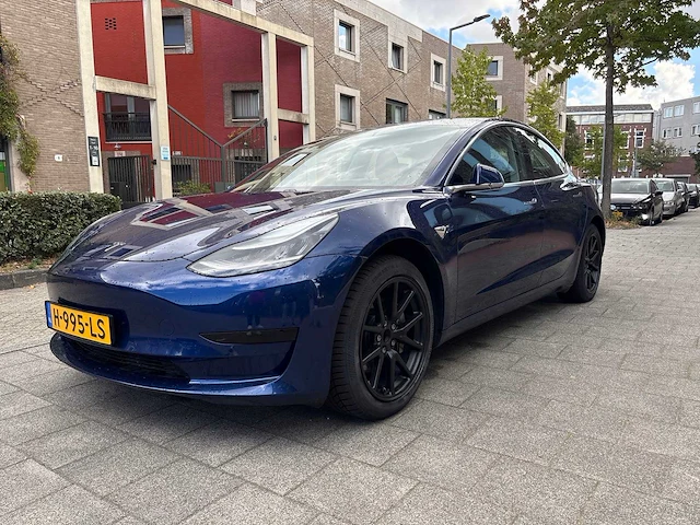 2020 tesla model 3 sr+ personenauto - afbeelding 1 van  41