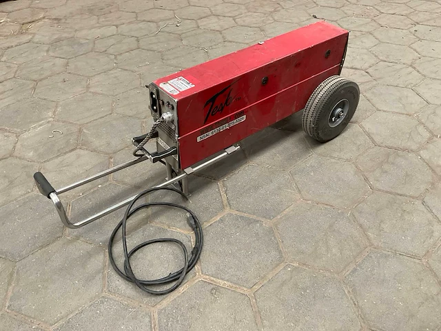 2020 tesla ti3000 acculader - afbeelding 1 van  6