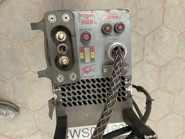 2020 tesla ti3000 acculader - afbeelding 4 van  6