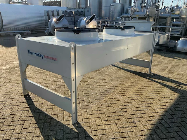 2020 thermokey wl1290bty/08verfs dry cooler - afbeelding 1 van  8