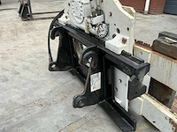2020 tobroco-giant pv-3a-1200-z hydraulisch draaibaar palletvork - afbeelding 2 van  17