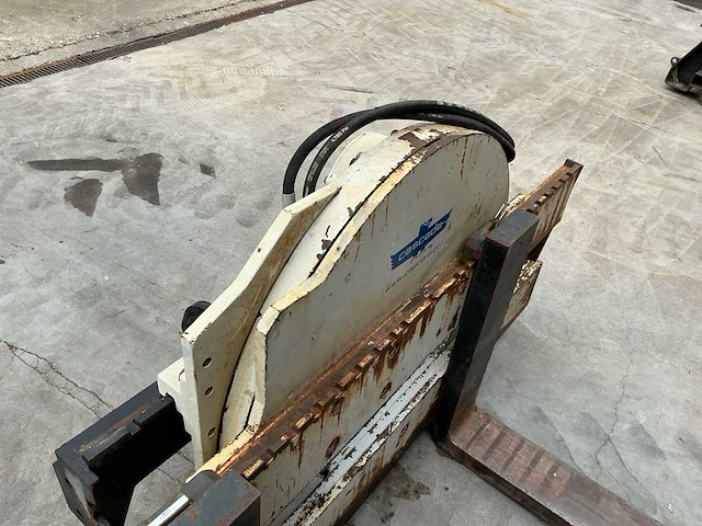 2020 tobroco-giant pv-3a-1200-z hydraulisch draaibaar palletvork - afbeelding 3 van  17
