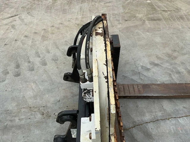 2020 tobroco-giant pv-3a-1200-z hydraulisch draaibaar palletvork - afbeelding 4 van  17