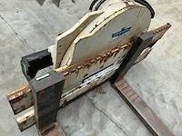 2020 tobroco-giant pv-3a-1200-z hydraulisch draaibaar palletvork - afbeelding 5 van  17